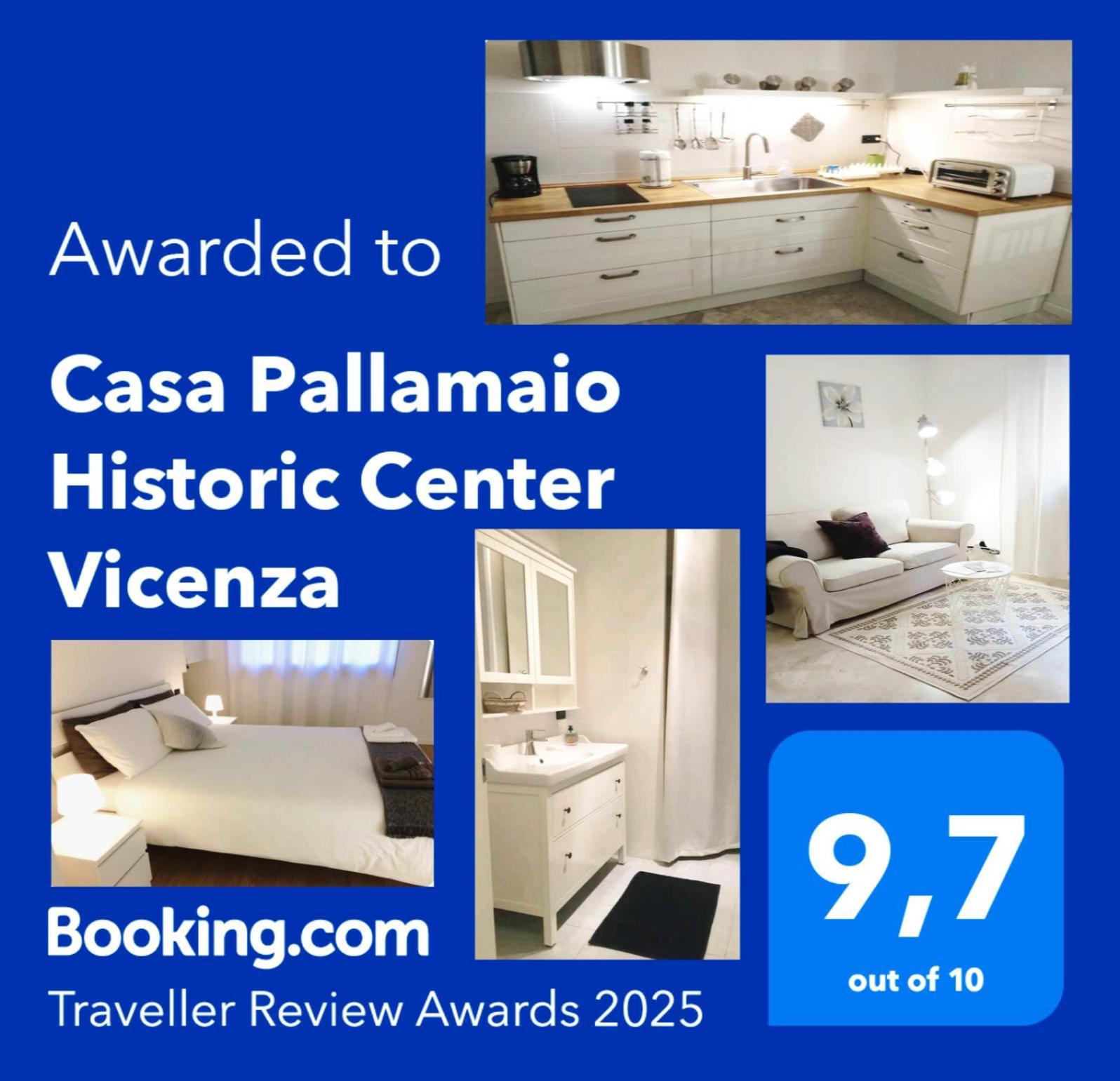 Casa Pallamaio Historic Center ヴィチェンツァ エクステリア 写真