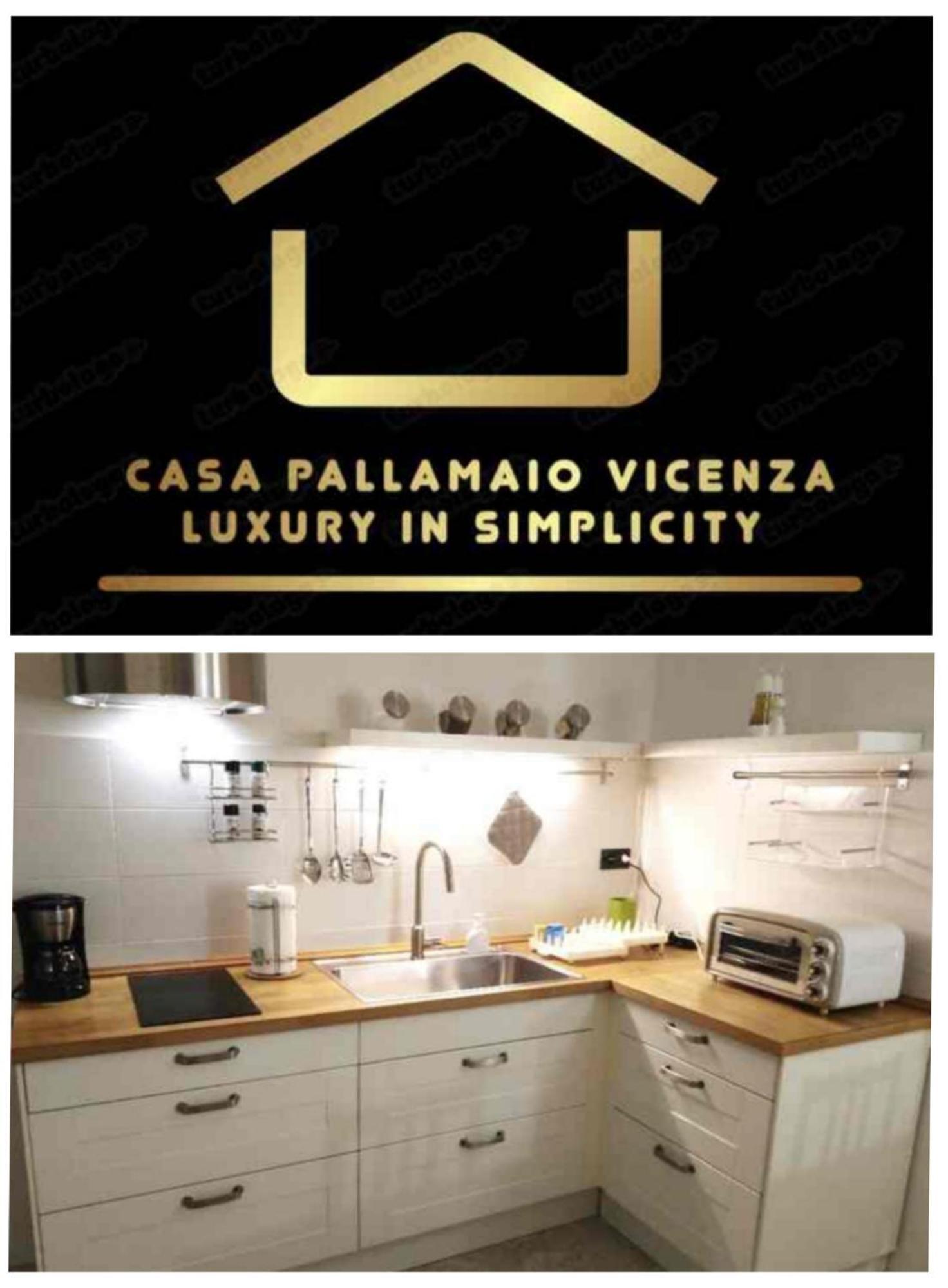 Casa Pallamaio Historic Center ヴィチェンツァ エクステリア 写真